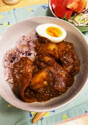 コクが美味い！新じゃがと豚バラカレー-レシピのメイン写真
