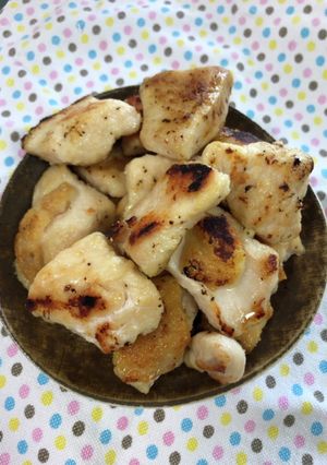 鶏胸肉で簡単ヘルシー♪チキンソテー！-レシピのメイン写真