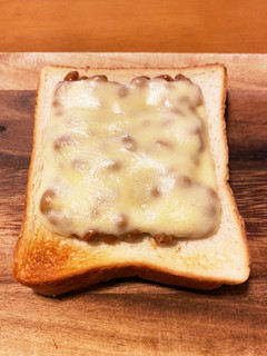 納豆チーズパン-レシピのメイン写真