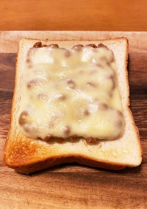 納豆チーズパン-レシピのメイン写真