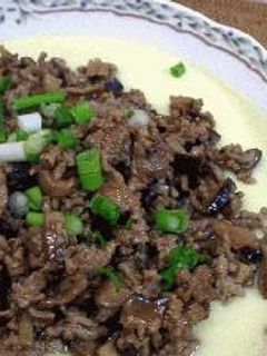 中華風茶碗蒸しの挽肉あん-レシピのメイン写真