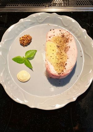じゃがいもと鶏のむね肉のテリーヌ-レシピのメイン写真