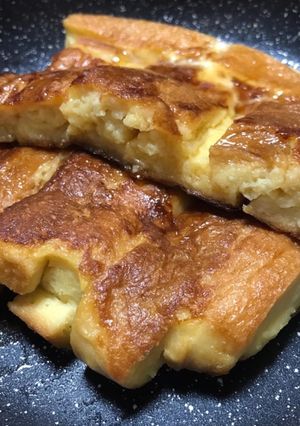 パンの耳で豆乳フレンチトースト-レシピのメイン写真