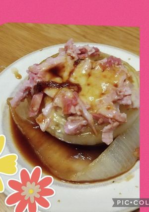 家族に人気！新たまねぎステーキ♡-レシピのメイン写真