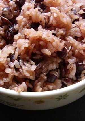 圧力鍋で簡単に　お赤飯-レシピのメイン写真