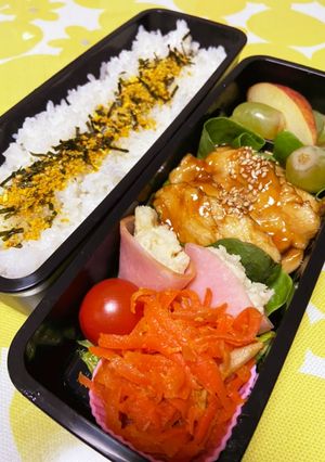 息子の弁当はじめました4/11-レシピのメイン写真