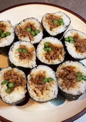 リメイク!焼肉巻き-レシピのメイン写真