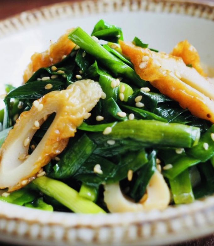 もう一品！にらとちくわの甘辛レンチン蒸し by 料理でMYH