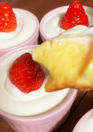 全卵で作る絶品なめらかプリン-レシピのメイン写真