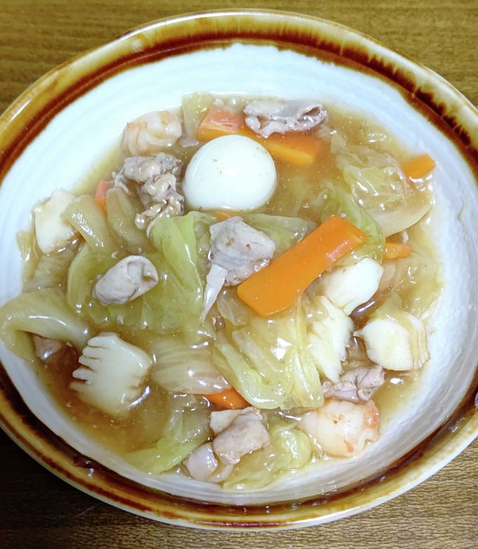 八宝菜じゃなくて六宝菜 by もみじ☆ 【クックパッド】 簡単おいしい