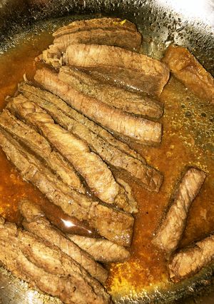 オーブンで焼くフランクステーキ-レシピのメイン写真
