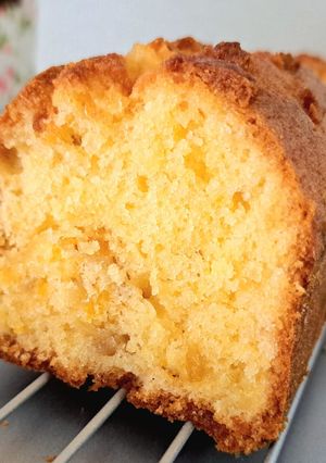 ゆずマーマレードでパウンドケーキ-レシピのメイン写真