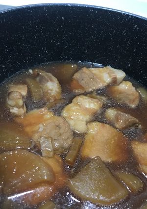 味がしゅんだ大根入りの豚角煮-レシピのメイン写真