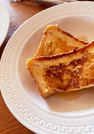 豆乳でフレンチトースト-レシピのメイン写真
