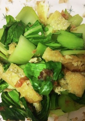 お弁当副菜レンチン青菜-レシピのメイン写真