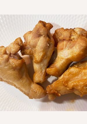 簡単！手羽元のオイマヨオーブン焼き♪-レシピのメイン写真