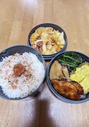 旦那の弁当36-レシピのメイン写真