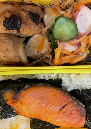 豚肉野菜巻き弁当-レシピのメイン写真