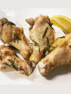 簡単!!手羽元のローズマリー焼き♪-レシピのメイン写真