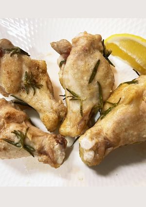 簡単！！手羽元のローズマリー焼き♪-レシピのメイン写真