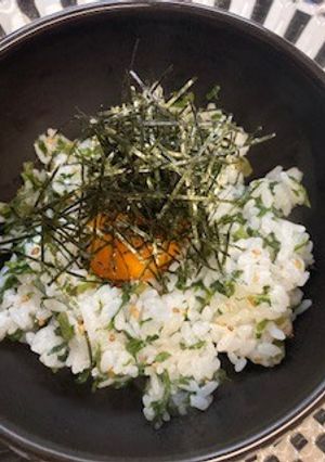 せりご飯-レシピのメイン写真