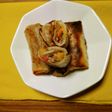 ヨウサマの減塩ヤム・ウンセン風焼き春巻き