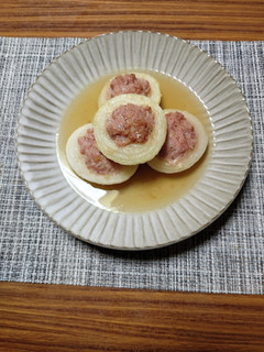 ヨウサマの減塩新玉ねぎの肉詰め-レシピのメイン写真