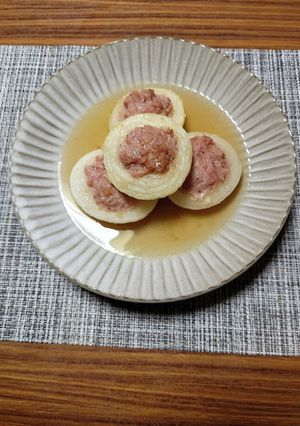 ヨウサマの減塩新玉ねぎの肉詰め-レシピのメイン写真