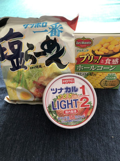 コーンたっぷりサッポロ一番塩ラーメン-レシピのメイン写真