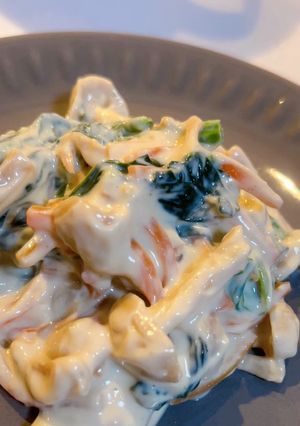 滑らか舌触り♪ミキサーで作る白和え-レシピのメイン写真
