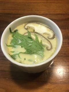 茶碗蒸し 普通の鍋でプルプルに♪-レシピのメイン写真
