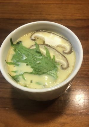 茶碗蒸し　普通の鍋でプルプルに♪-レシピのメイン写真