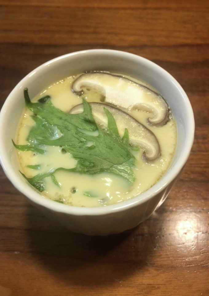 茶碗蒸し　普通の鍋でプルプルに♪-レシピのメイン写真