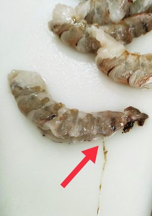 超〜簡単綺麗にエビ背わた取り-レシピのメイン写真