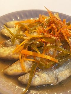 優しい酸味♪ワカサギの南蛮漬け-レシピのメイン写真