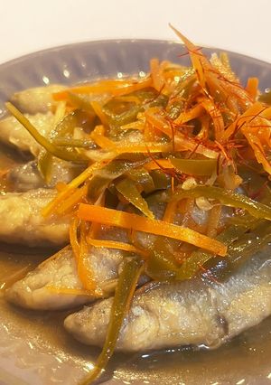 優しい酸味♪ワカサギの南蛮漬け-レシピのメイン写真