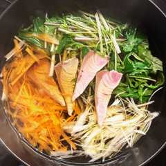รูปของ 野菜たっぷり★ぶりしゃぶ