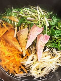 野菜たっぷり★ぶりしゃぶ-レシピのメイン写真
