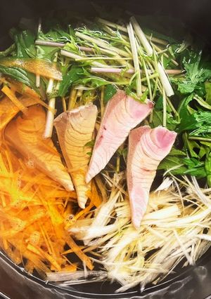 野菜たっぷり★ぶりしゃぶ-レシピのメイン写真