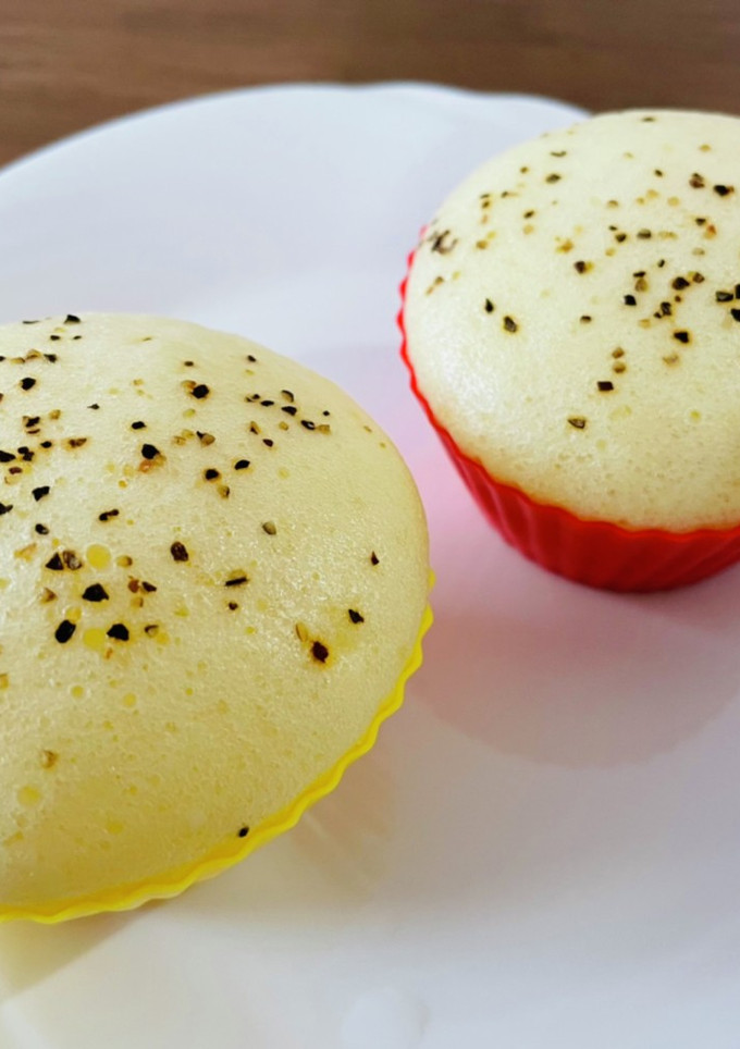 ふわふわハムチーズ蒸しぱん-レシピのメイン写真