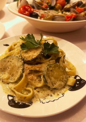 ジェノベーゼパスタ-レシピのメイン写真