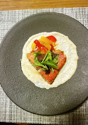 ヨウサマの減塩ブールブラン豆腐&バター-レシピのメイン写真