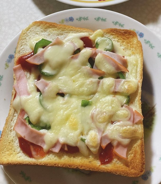 ぴざとーすと シンプルなピザトースト（オーブントースター/VOT-100