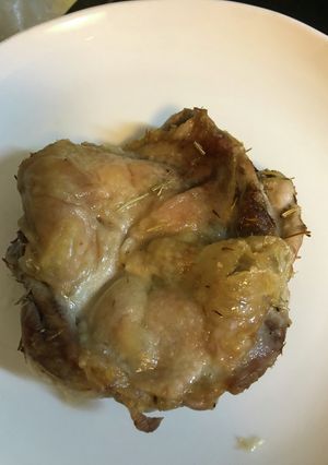 骨なし鶏もも肉のオーブン焼き-レシピのメイン写真