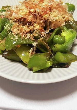ピーマンの煮浸し-レシピのメイン写真