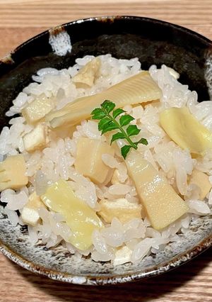 筍ご飯プロ仕様★親方直伝シリーズ-レシピのメイン写真