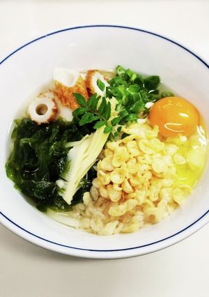 ◇関西風おだしのうどん♪♪基本の「き」◇-レシピのメイン写真