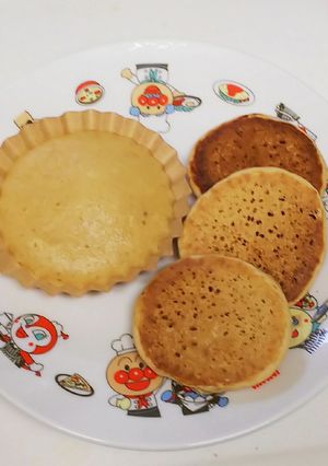 きな粉蒸しパンケーキ-レシピのメイン写真