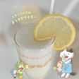 レモンミルクのまろやかサイダー
