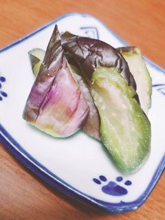 なすの浅漬け-レシピのメイン写真